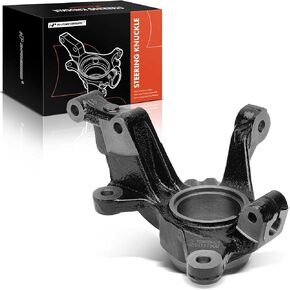 A-Premium Front Suspension Steering Knuckle Compatible with Mazda Protege 1999-2003, Protege5 2002-2003, Right Passenger Side