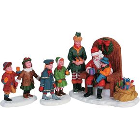 Lemax Village Collection Visiting Santa #62276