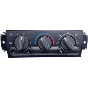 599-266 Front Climate Control Module Compatible with 1999-2002 Avalanche Silverado Suburban Tahoe Sierra Yukon Escalade - wo/Rear Window Defogger