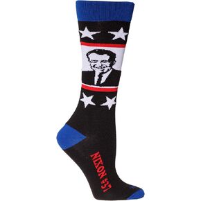 'MERICA Presidential Collection Dress Socks Made in The USA