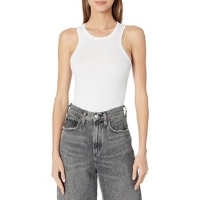 DKNY womens Essential Stretchy Sleeveless Bodysuit