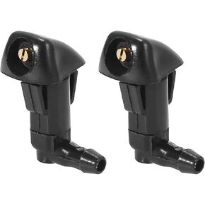ACROPIX Front Windshield Wiper Nozzles for Honda Accord for Acura TL - Pack of 2 Black