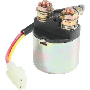 Starter Relay Solenoid,Car Accessories ATV Starter Solenoid,Compatible with TRX90,TRX200,TRX350,TRX400,TRX450,TRX450ES,TRX500,TRX650,Replace 35850-HM7-000 35850-HN0-671 SND6073 SND6061