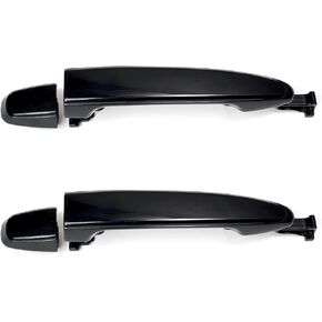 2Pcs Sliding Door Handles for Toyota Sienna 2004 2005 2006 2007 2008 2009 2010,Rear Left Driver & Right Passenger Side,Black