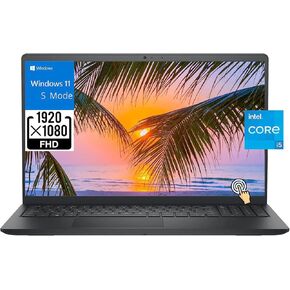 ديل لابتوب انسبيرون 15 3511 الاحدث بشاشة لمس FHD 15.6 انش ومعالج انتل كور i5-1035G1 وذاكرة RAM 32GB وSSD 2TB PCIe NVMe M.2 وقارئ بطاقات SD وكاميرا ويب وHDMI وواي فاي وويندوز 11 هوم، اسود in Kuwait