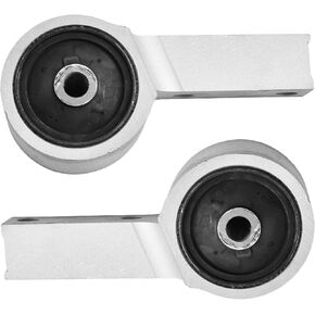 2pcs Front Lower Rearward Control Arm Bushings with Bracket for 2009-2015 Honda Pilot
