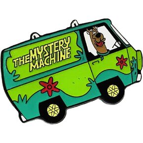 TV Movies Show Anime Cartoons Mystery Van Pin