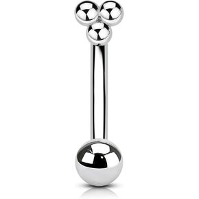 COCHARM Minimalist Disc Floating Belly Button Rings, G23 Solid Titanium Belly Navel Rings Flat Back, 14G Internally Threaded Belly Navel Piercing Jewelry