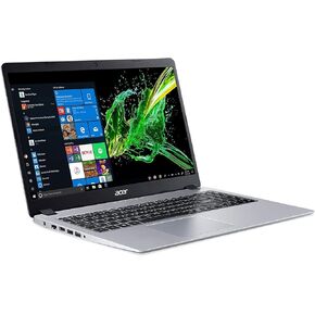 Acer Aspire 5 A515-55-378V, 15.6" Full HD Display, 10th Gen Intel Core i3-1005G1 Processor (Up to 3.4GHz), 4GB DDR4, 128GB NVMe SSD, WiFi 6, HD Webcam, Backlit Keyboard, Windows 10 in S Mode
