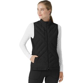 Wink Women's Quilted Scrub Vest