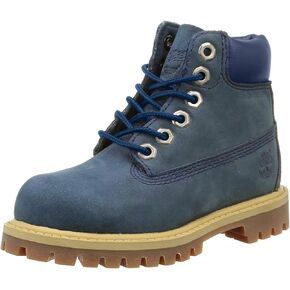 Timberland 9477R Kids PRE-School 6 INCH Waterproof Boot Navy