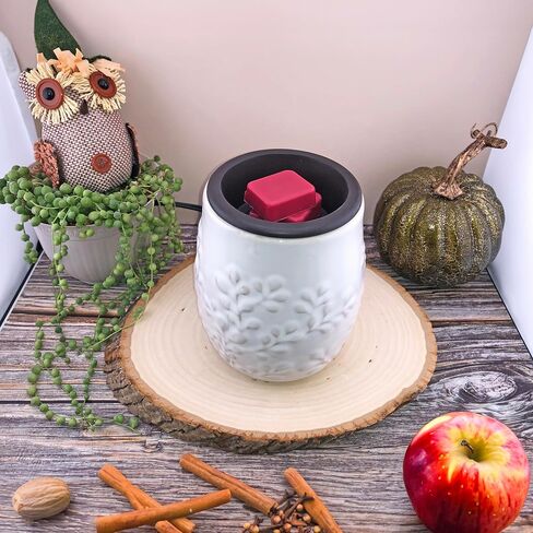 Thanksgiving Wax Melts Soy Blend Fall Wax Melts Wax Cubes Strong Scent Melt - Orange Cranberry Wax Melts Fall Scents, Fall Scented Wax Melts, Food Wax Melts (6 Cubes, 2.2 oz - Orange Cranberry Spice) in Kuwait