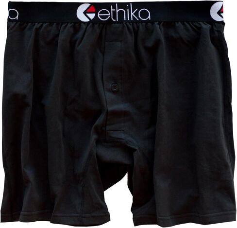 Ethika Mens Alternate Boxer Brief | BlackOut in Saudi Arabia