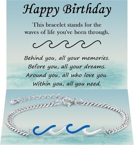 Friendship Gifts for Women Wave Bracelets Friendship Gifts Bestie Gifts for Women in Kuwait