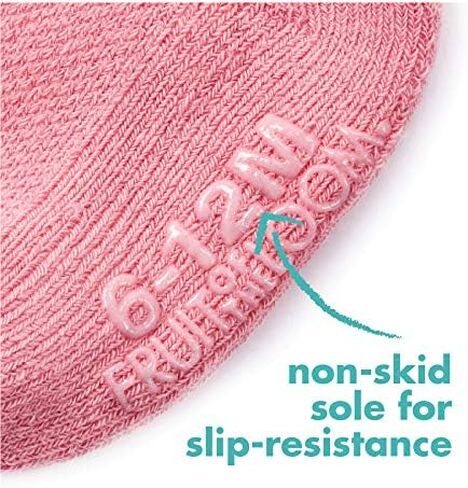 Fruit of the Loom Baby Girls' Modern in Saudi Arabia