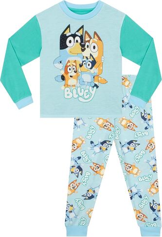 Bluey Boys Pajamas | Bingo Boys' Pajama Sets | Long Sleeve Boys Pajamas in Saudi Arabia