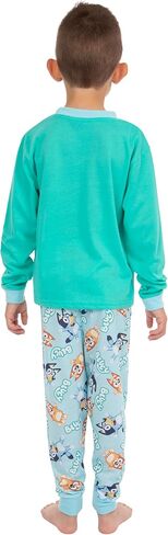 Bluey Boys Pajamas | Bingo Boys' Pajama Sets | Long Sleeve Boys Pajamas in Saudi Arabia