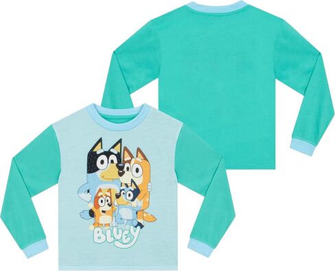 Bluey Boys Pajamas | Bingo Boys' Pajama Sets | Long Sleeve Boys Pajamas in Saudi Arabia