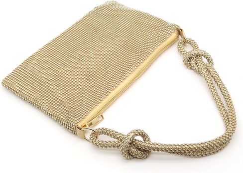 Rhinestone Sparkly Purse Evening Bag Silver Clutch Purses for Women Evening Clutch Handbag for Prom Party Wedding in Saudi Arabia