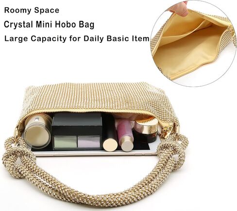 Rhinestone Sparkly Purse Evening Bag Silver Clutch Purses for Women Evening Clutch Handbag for Prom Party Wedding in Saudi Arabia