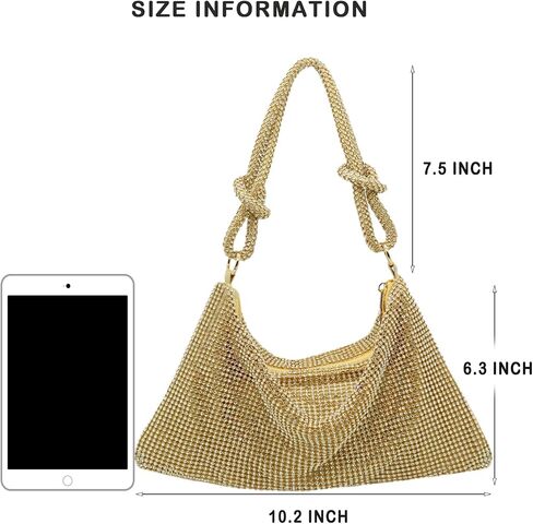 Rhinestone Sparkly Purse Evening Bag Silver Clutch Purses for Women Evening Clutch Handbag for Prom Party Wedding in Saudi Arabia