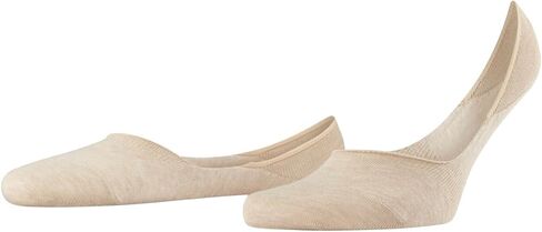 FALKE Men's Step Medium Cut No Show Socks, Light and Cool, Sustainable Cotton, Non Slip Heel Grip, Skin Friendly in Saudi Arabia