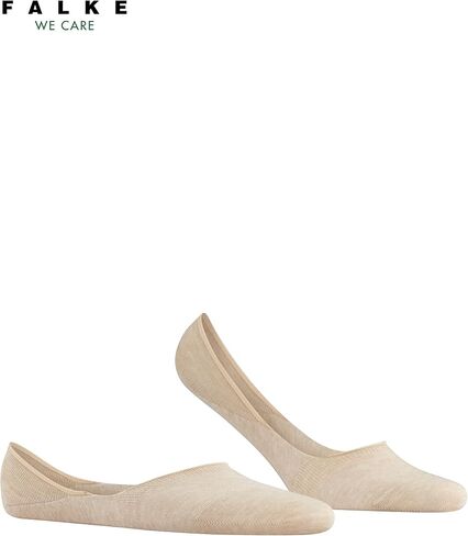 FALKE Men's Step Medium Cut No Show Socks, Light and Cool, Sustainable Cotton, Non Slip Heel Grip, Skin Friendly in Saudi Arabia