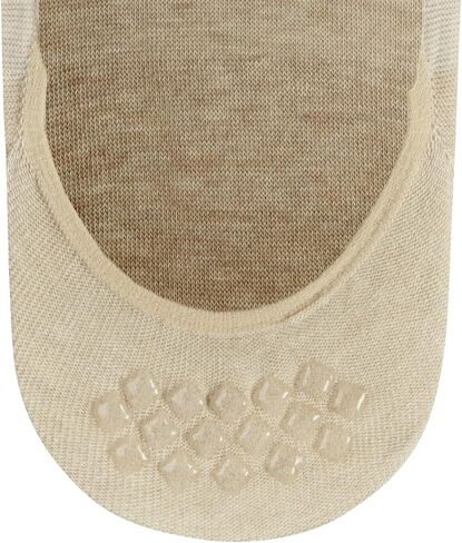 FALKE Men's Step Medium Cut No Show Socks, Light and Cool, Sustainable Cotton, Non Slip Heel Grip, Skin Friendly in Saudi Arabia