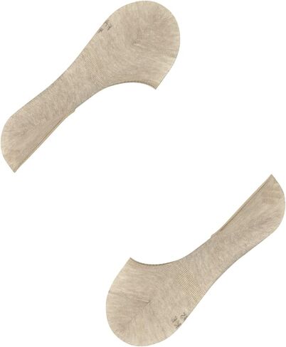 FALKE Men's Step Medium Cut No Show Socks, Light and Cool, Sustainable Cotton, Non Slip Heel Grip, Skin Friendly in Saudi Arabia