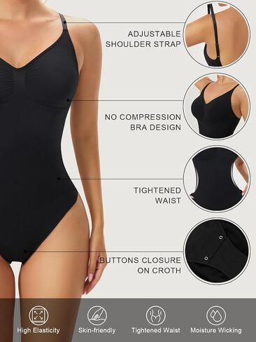Shapewear Bodysuits Tummy Control Corset Tops Waist Trainer for Women Belly Fat in Saudi Arabia