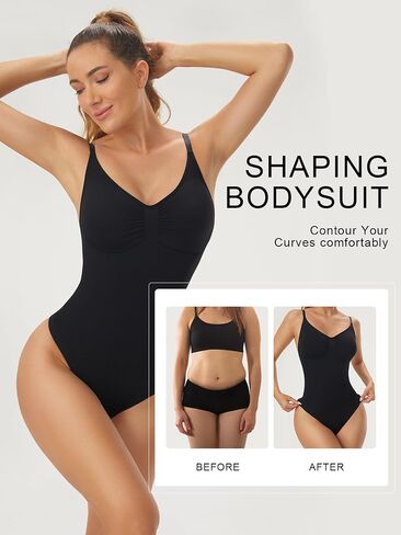 Shapewear Bodysuits Tummy Control Corset Tops Waist Trainer for Women Belly Fat in Saudi Arabia