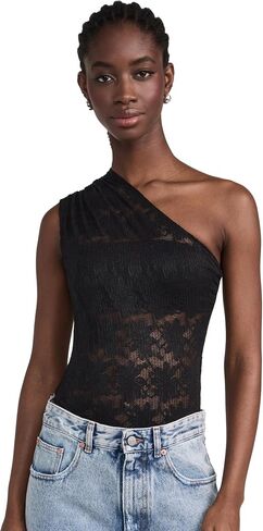 Miaou Women's Jade Thong Bodysuit in Saudi Arabia