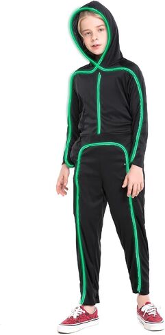 HSCTEK Light Up Child Stick Figure Costume in Kuwait