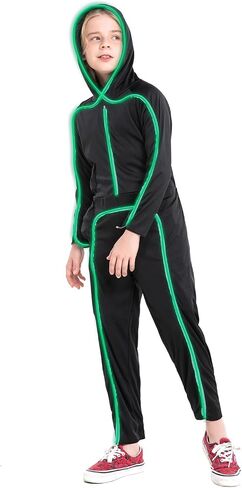 HSCTEK Light Up Child Stick Figure Costume in Kuwait