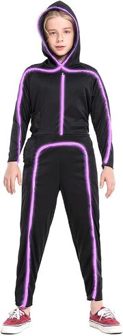 HSCTEK Light Up Child Stick Figure Costume in Kuwait