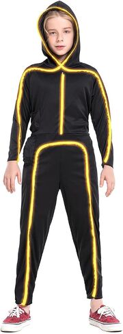 HSCTEK Light Up Child Stick Figure Costume in Kuwait