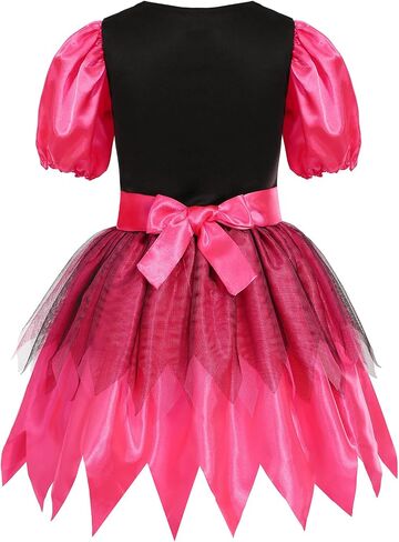 Girls Pirate Costume Kids with Accessories Halloween Party Dress Up in Kuwait