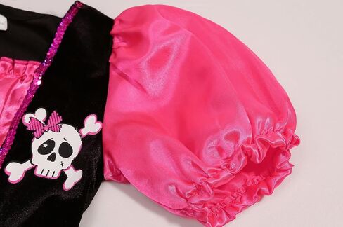 Girls Pirate Costume Kids with Accessories Halloween Party Dress Up in Kuwait
