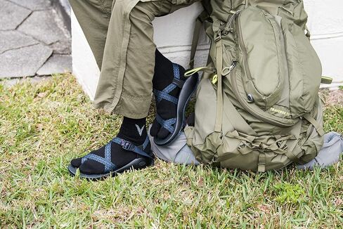 3 Pairs V-Toe Wool Warm Flip-Flop Split Toe Breathable Hiking Or Casual Size Women 9.5-11.5 Men 8.5-10.5 in Saudi Arabia