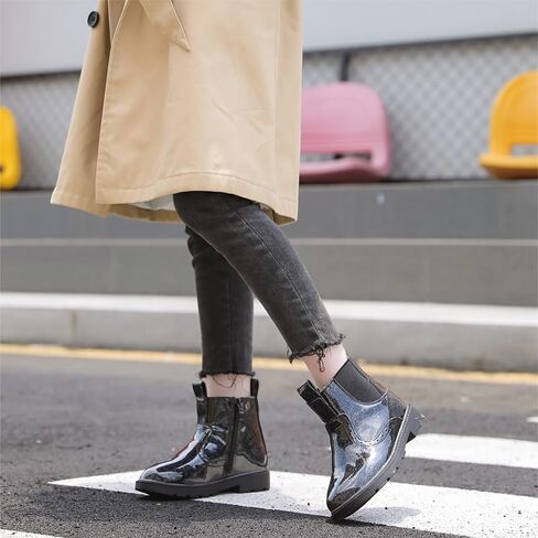 kkdom Boys Girls Waterproof Outdoor Side Zipper Comfort Chelsea Ankle Boots(Toddler/Little Kid/Big Kid) in Saudi Arabia