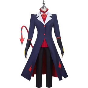 Anime Blitzo Cosplay Costume Tail Uniform Suit Halloween Party Outfit