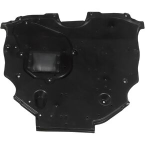 Front Engine Splash Shields Compatible with 2018-2021 Camry and Avalon Black 5142006010 5142033010 TO1228232 TO1228252 TO1228285