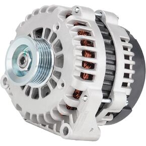 Alternator Replacement Compatible with Cadillac Escalade EXT for Chevrolet Avalanche Express Suburban Silverado Tahoe 4.3 5.3 5.7 6.0 8.1 Replace ADR0217, ADR0290, 400-12172