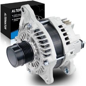 Upgraded Alternator for:-Dodge Journey 2009 2010 2011 2012 2013 2014 2015 2016 2017 2018 2019 2020 L4 2.4L, 12V 160Amp 6-Groove Clutch Pulley Clockwise, Replace OE# 04801490AA (ALL-NEW) in Saudi Arabia