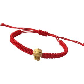 Year of the Snake Bracelet Red String Bracelet for Women 2025 New Year Snake Jewelry Chinese Zodiac Lucky Bracelets