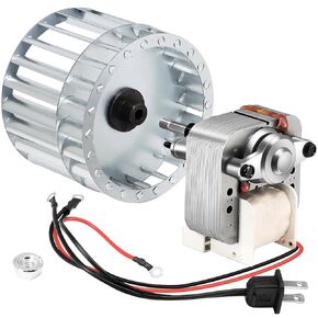 Hiorucet S97017063 97017063 Motor Blower Heater Assembly for Broan Nutone Heater, 655-C 655-B 655-A 655F 655 695 HFL695 656 658 659 Heating Fan Replacement for Broan Nutone Bathroom Exhaust Fan.