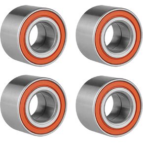 Front Left or Right ATV Wheel Bearing Set for 2020-2021 Can-Am Defender/Traxter 4X4 HD10, Replace for 293350040, 4 Pcs