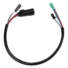 MoKitDora 28" Harley Handlebar Electronic Throttle TBW Heated Grip Wire Harness 2008-2013 Touring Road King Electra Glide Street Glide FLTR FLHR FLHX FLTRU Models