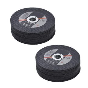 100-Pack 4Inch Cut Off Wheels, Cutting Wheel for Metal & Stainless Steel, 0.04In Thin Cutting Disc Used on 5/8In mandrel Cut-off Disc Angle Grinder