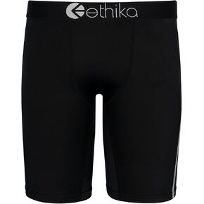 Ethika Mens SubZero Staple Boxer Brief | Black